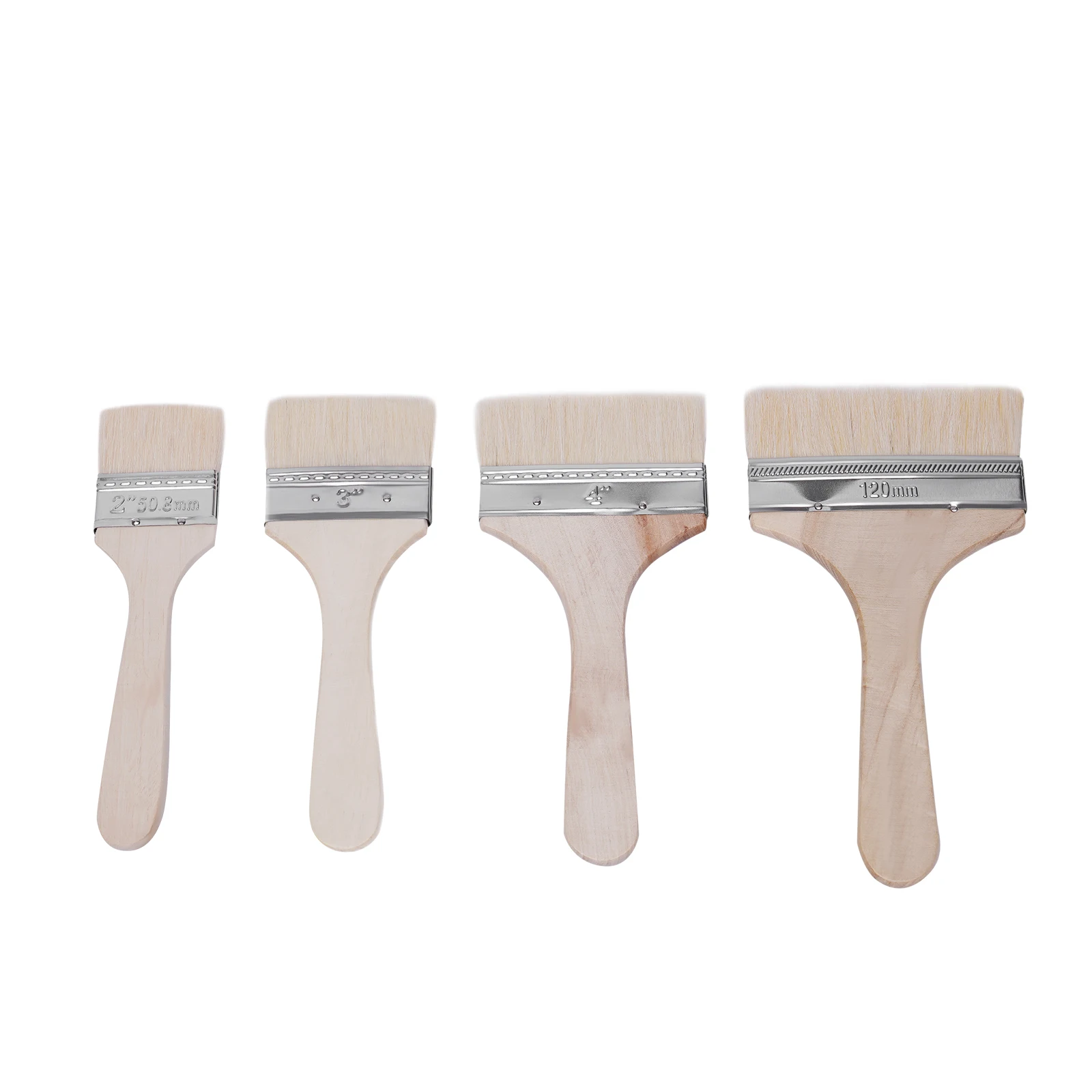цена Pro Grade Paint Brushes, Variety Angle Paint Brushes, 4 Pack