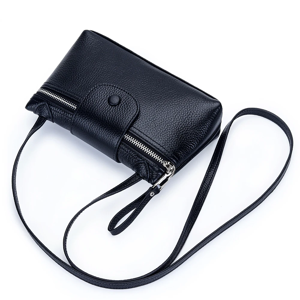 

The First Layer of Cowhide Women's Crossbody Bag 2024 New Fashion Casual Shoulder Bag Summer New Genuine Leather Women's Bag