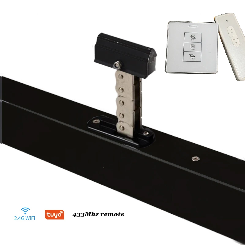 400 300mm Smart Window Opener Aluminum Window Motor Skylight Automation