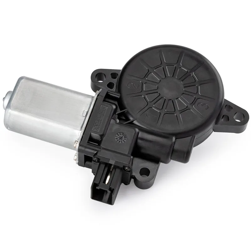 OEM # D651-58-58X D6515858X Power Window Glass Lifter Motor Front