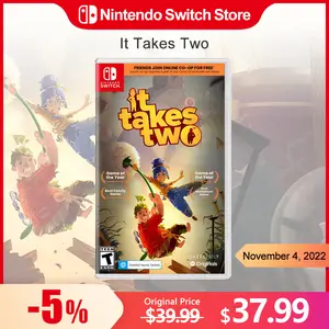 It Takes Two Standard Edition Electronic Arts Nintendo Switch Físico