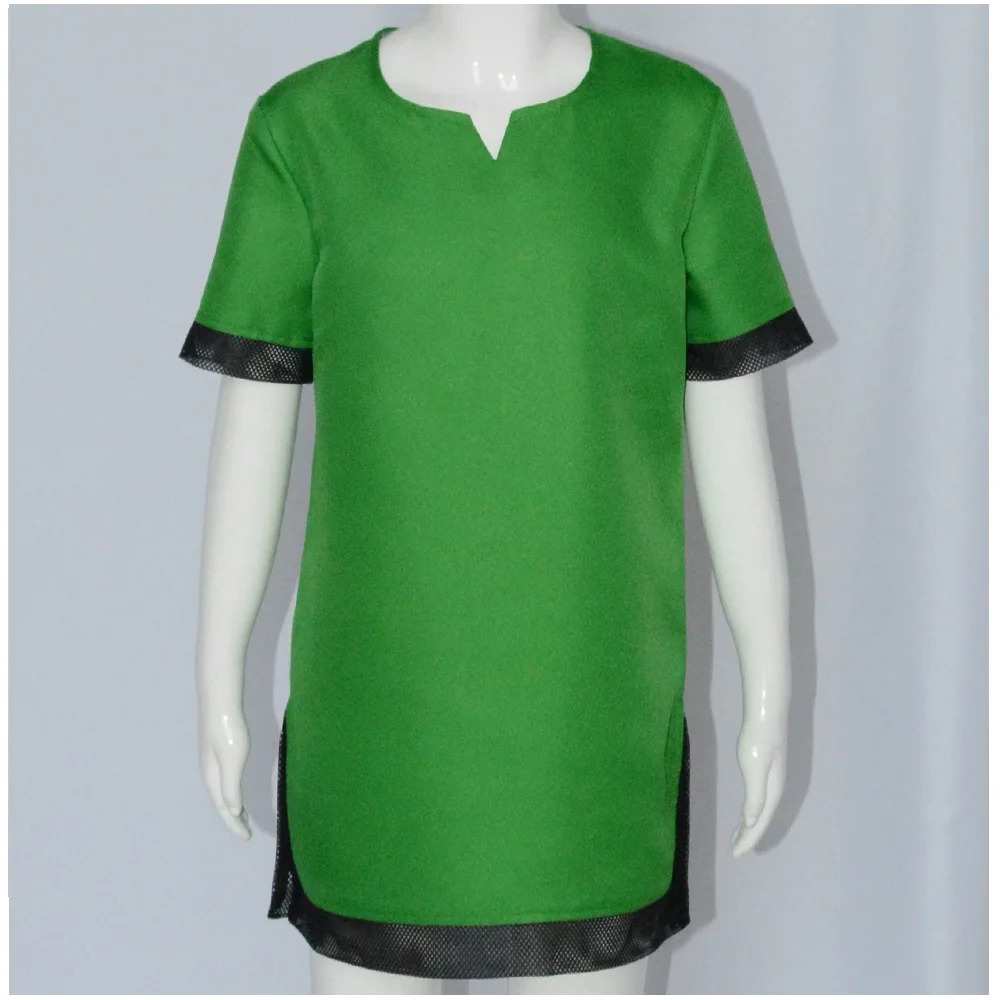 Disfraz de Cosplay de Link de Skyward Sword, uniforme verde, pantalones, sombrero, guantes, capa, ropa para niños, trajes de Halloween