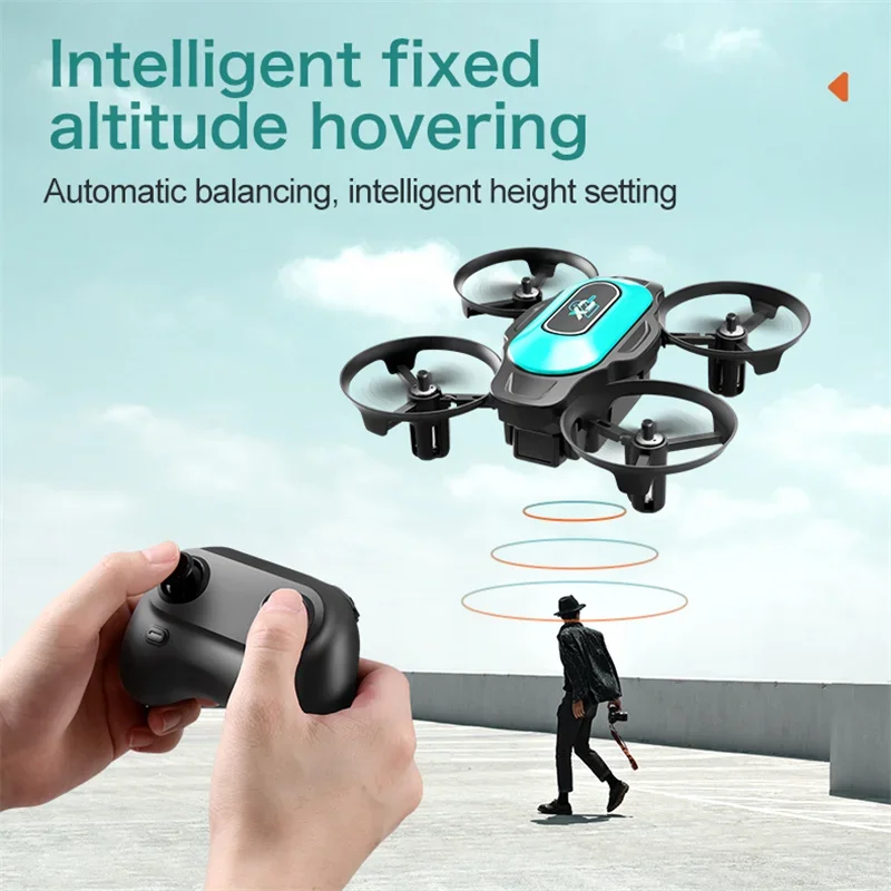 Hélice moteur drone 3 pales bleu/vert 28-35€