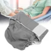 70-110cm Elasticity Washable Adult Diaper Pants Eak-proof Panties Breathable Incontinence Diaper Nursing Care Hospital Health XL 1