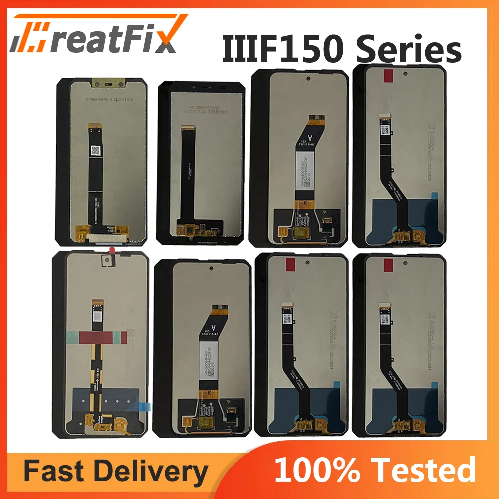 For Oukitel iiiF150 R2022 B2021 H2022 LCD Display Screen LCD iiiF150 B2 Display iiiF150 Air 1 B2 Ultra B1 Pro Raptor LCD
