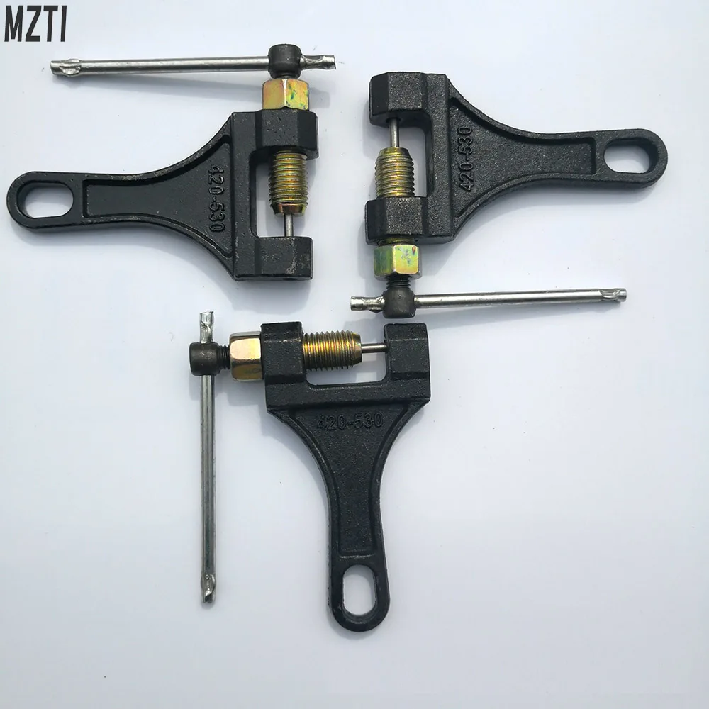 428-530/860 Motorcycle Tricycle Universal Chain Disassembly Special Tool Chain Remover  Professional Disassembly Supplies welding repair tool 220v hot air gun disassembly welding table 2 in 1 digital display rework desoldering soldering station 700w