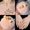 GECOMO Meteor Highlight Loose Powder Setting Ball New Design Party Use Shinny Glitter Powder for Face Collarbone Body and Hair 1