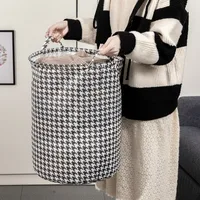 Foldable Laundry Basket Storage Bucket Clothes Organizer Bathroom Waterproof Dirty Clothes Laundry Toy Organizers Storage Basket 2