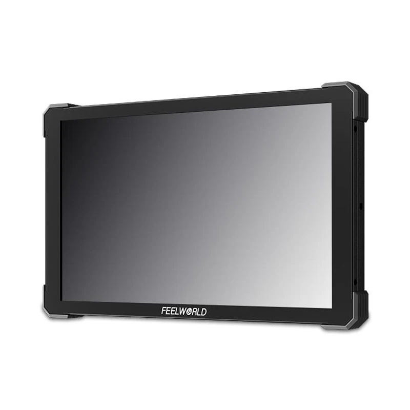 FEELWORLD T10 10.1 Inch Camera Monitor 500nit 4K HDMI-compatible DSLR Camera 3D LUT Touch Screen Field Monitor