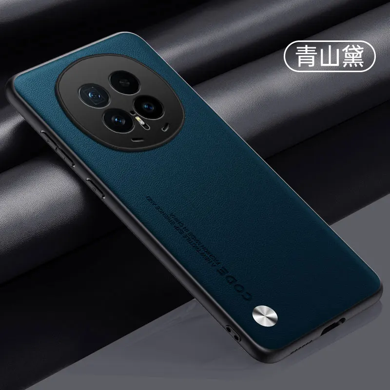 Luxury PU Leather Shockproof Phone Case – Premium Protection Cover