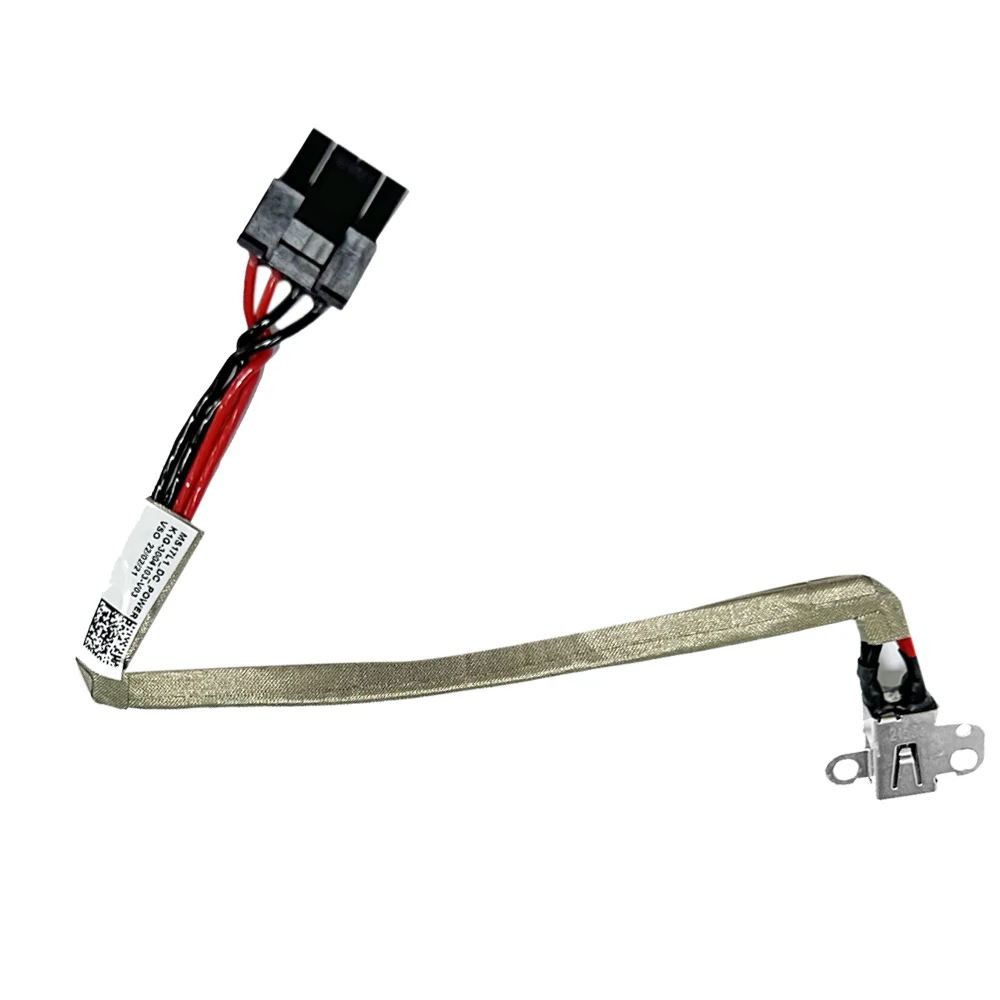 Jack Cabo Conector de Carregamento Ajuste para Msi Gl76 Gf76 Ms17l1 Ms-17l2 K1g3004103-v03 dc - Imagem 3