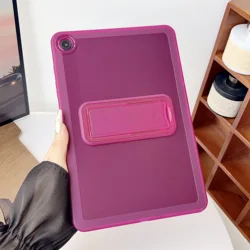 Versatile Tablet Protective Cover - Stylish and Durable Design - Tab A7 Lite 8.7 inch (RoseRed)