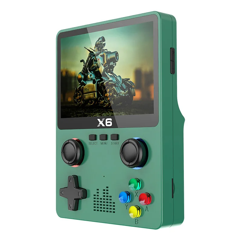 new game console high-definition handheld game console dual joystick arcade simulator 32GB