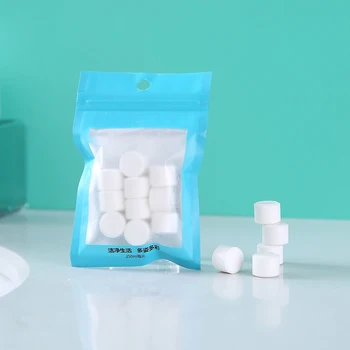 10pcs Hand Washing Effervescent Tablet Moisturizing Mild Household Hand Sanitizer Effervescent Tablets for Cleaning 1