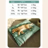 Big Dog Mat Corduroy Pad for Medium Large Dogs Oversize Pet Sleeping Bed Big Thicken Dog Sofa Removable Washable Pet Supplies 6