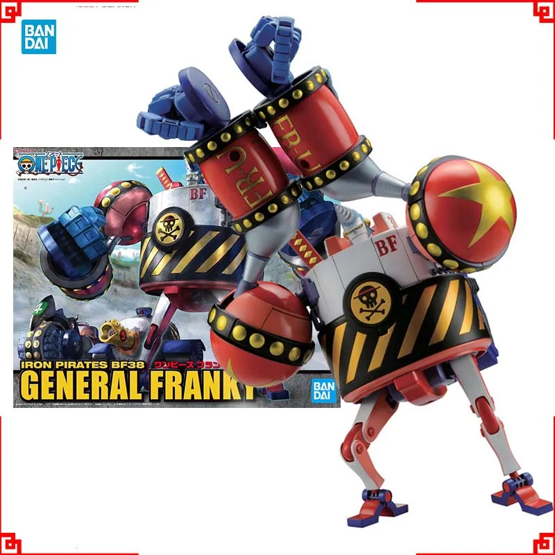 Bandai ONE PIECE Model Kit General Franky Action Figure