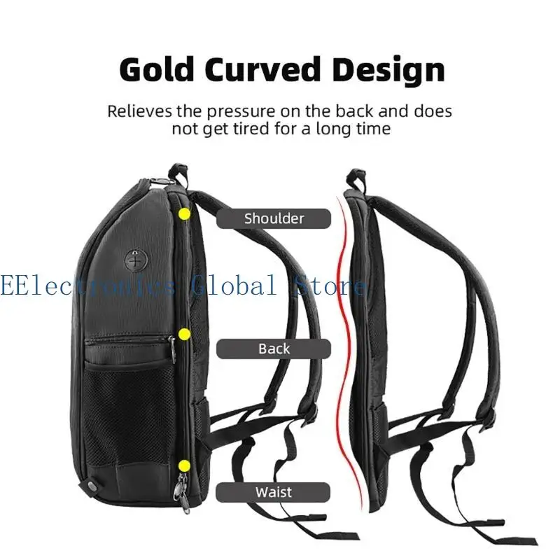 462B Air 3 배낭 휴대용 케이스 블랙 방수 배낭 압력 저하 방지