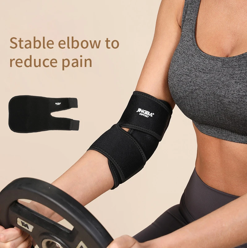 1Pcs Fitness Elbow Brace Compression Support Sleeve for Tendonitis Tennis Elbow Golf Treatment-Reduce Joint Pain