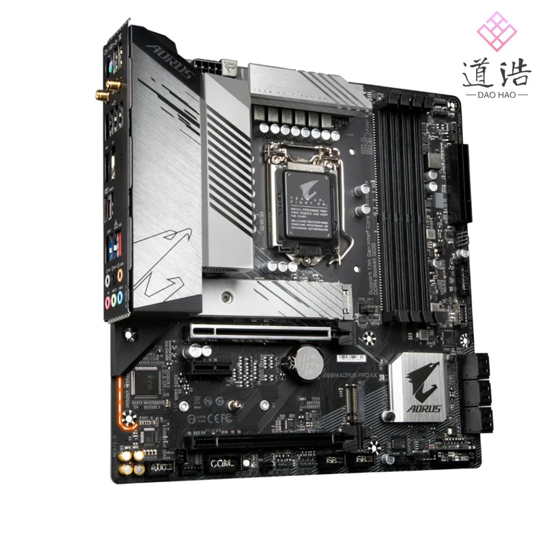 For B560M AORUS PRO AX Mtherboard 128GB M.2 HDMI DP LGA 1200 DDR4 Micro ATX B560 Mainboard MA 5 For B560M AORUS PRO AX Mtherboard 128GB M.2 HDMI DP LGA 1200 DDR4 Micro ATX B560 Mainboard MA - Image 3