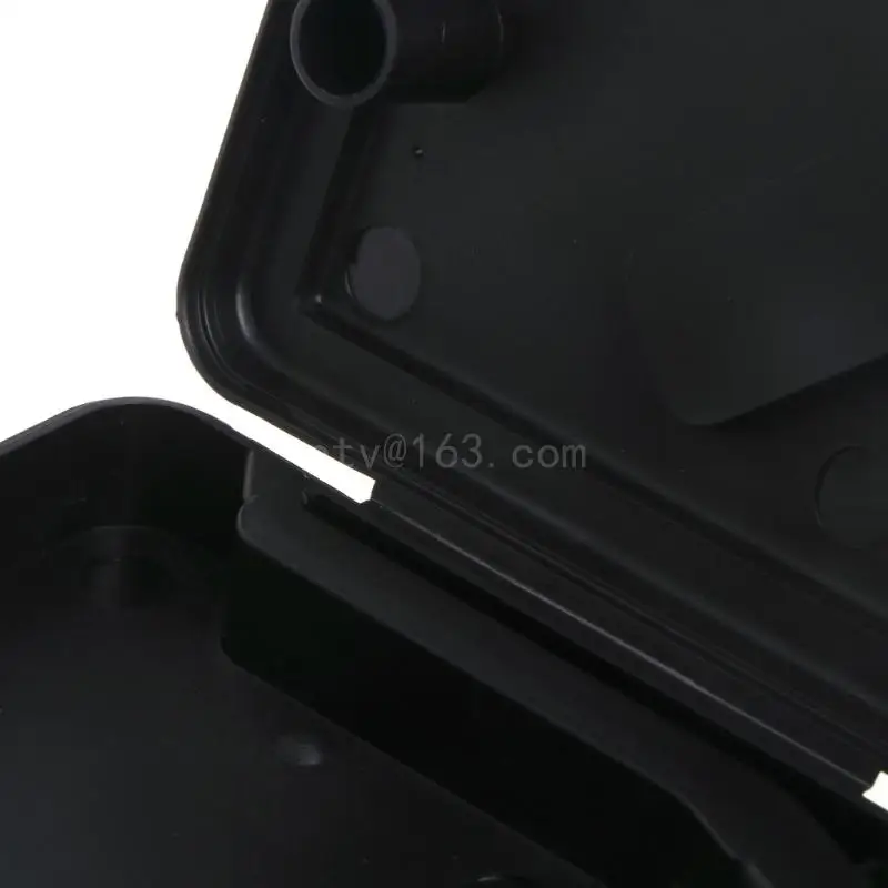 Plastic Storage Case Box 9.25in Length Portable for 150mm Vernier Calipers storage box tool case tool organizer instrument box storage case tool box organizer tool box