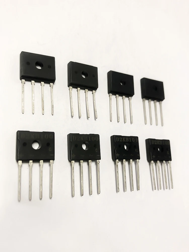 Bridge Rectifier 50pcs D3K D2KB05 D2KB60 D2KB20 D2KB100 Single Phase Standard Through Hole