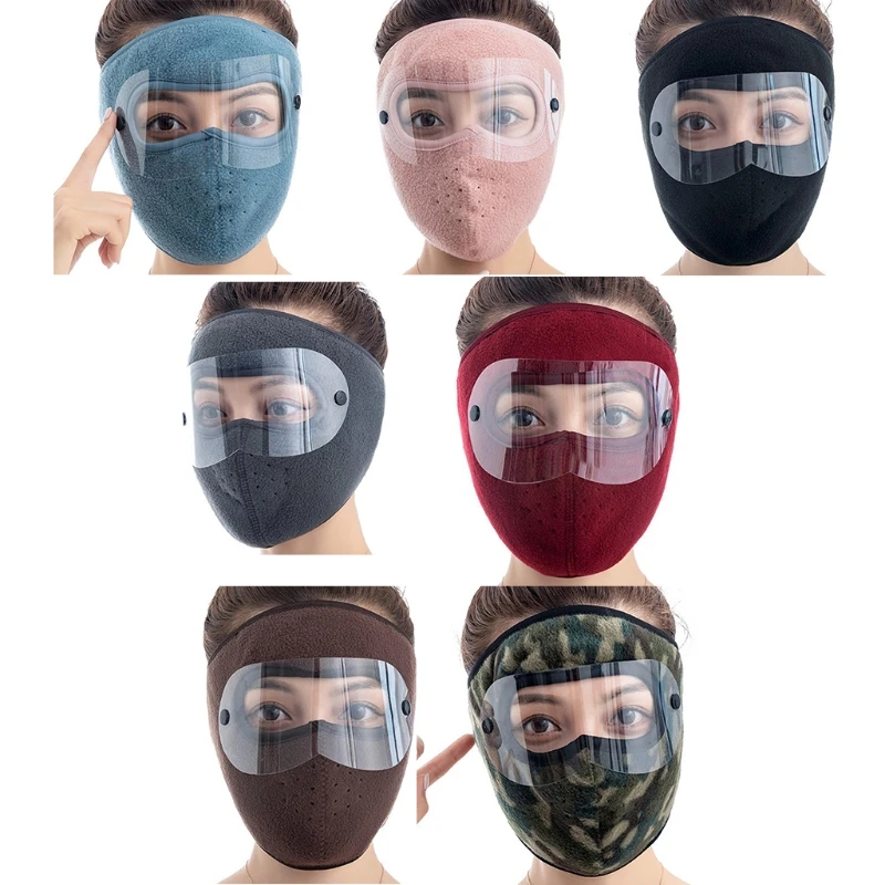 

Fleece Warm Face for Protection Cover Outdoor Windproof Mask Breathable