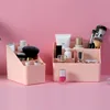 Desktop Sundries Storage Box Makeup Organizer Organizer for Brushes Home Office Bathroom Storage Box Skin Care Storage Device 2