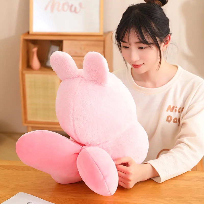 Kawaii Therapy Bunny Pig Plush XL - Limited Edition
