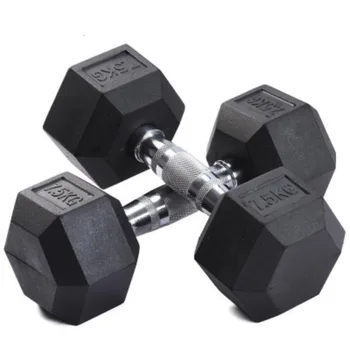 10kg Hex Dumbbells: Unisex Fitness Equipment—Durable, Non-Slip Design 1