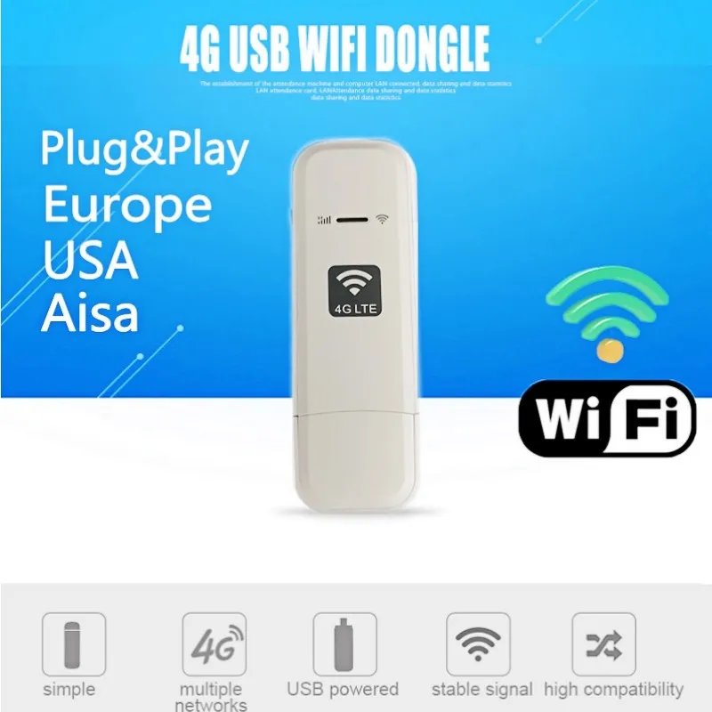 Dongle USB 4G WiFi 2 go - Routeur 4g - Modem WiFi - pour