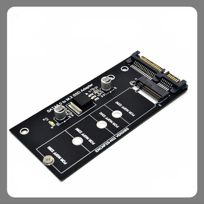 ߰ ī NGFF M.2 , M2 SATA3  M.2-SATA , SSD M2-SATA Ȯ ī B Ű , 30mm, 42mm, 60mm, 80mm