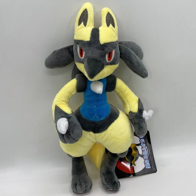 Shiny Lucario Pokemon Plush Doll Soft Animal Hot Toys Great