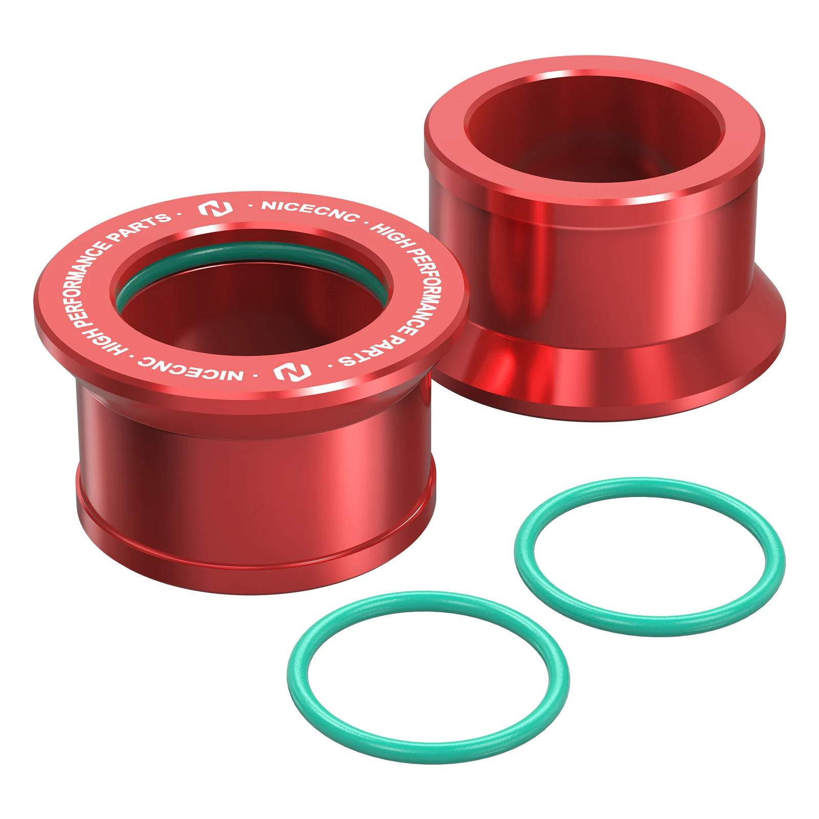 NICECNC Für Honda CRF450R CRF450X 2005-2024 CRF250RX CRF450RWE 2019-2024 CRF 250X 450RX 450RL 450L Hinterrad Spacer Hub Kragen – Detail 8
