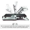 BGR700BSS the Sear and Press countertop electric grill, Medium, Brushed Stainless Steel 5