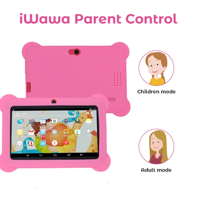 Q8 Tablet pour les enfants, tablette Android 7 pouces avec Wifi