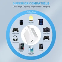 1/5pcs Universal Travel Australia New Zealand AU Plug USB Wall Charger Power Phone Charging Head Australian Standard for iPhone - Image 5