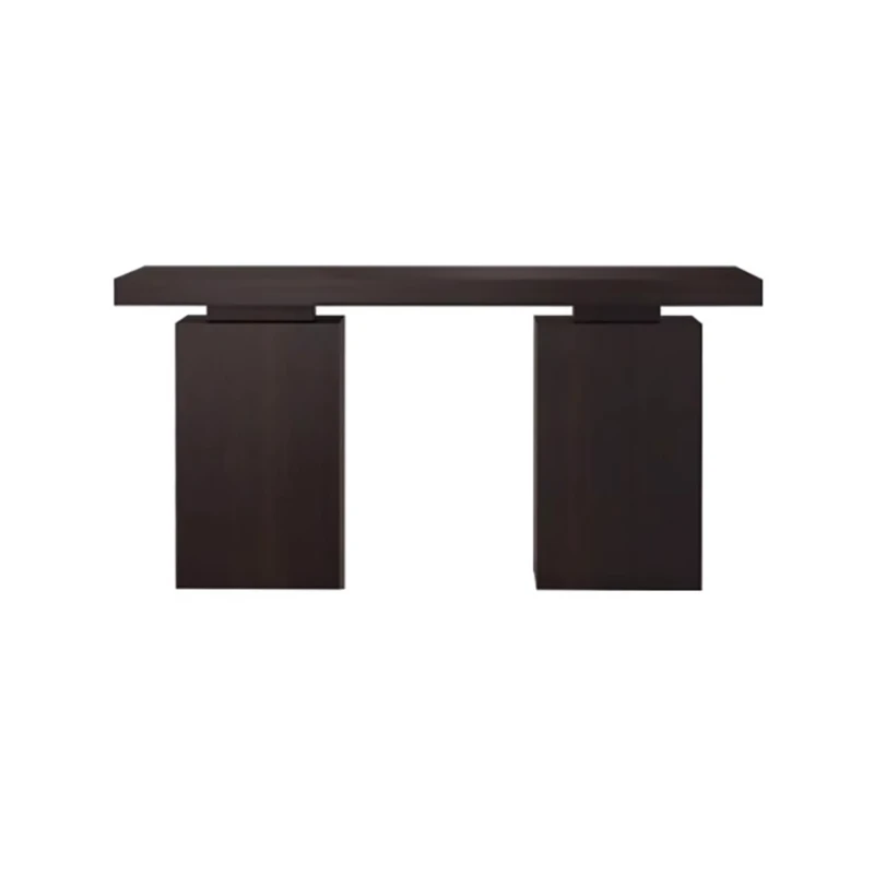 Tavoli Console di Lusso per Decorazione, Design Moderno e Semplice, Tavoli Console Creativi, Estetica Vintage, Mesa Consola per Soggiorno - immagine 6