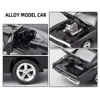 1/32 Fast and Furious 8 DodgeWar Horse Metal Car Model Toys Alloy Diecast Vehicle Models High Simulation Toys Boy's Gift Rebound 6