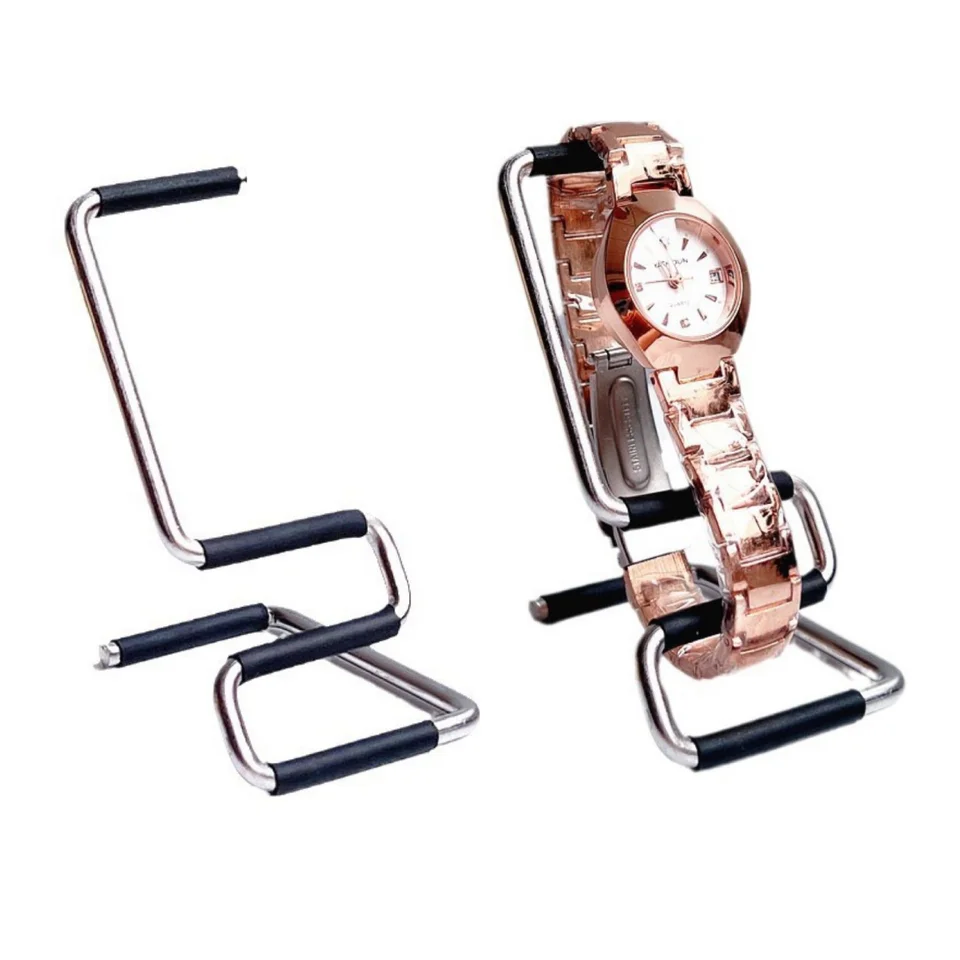 Espositore Per Orologi Da Polso - Supporto In Acrilico Trasparente, Per Collezione, Display Elegante - Foto 9