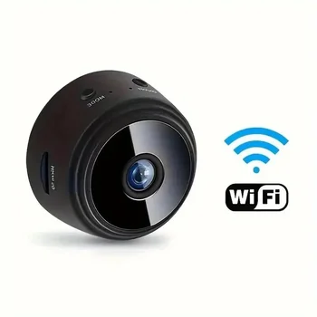 Minicámara A9 Con WiFi, Grabadora De Vídeo Inalámbrica, Grabadora De Voz, Monitoreo De Seguridad, Hogar Inteligente Para Beb� 1