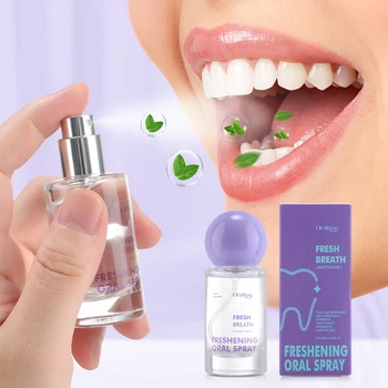 Portable Long Lasting Mint Oral Spray Mouth Breath Freshener for Adults Freshness Oral Care Fast Delivery Cainiao Warehouse 1