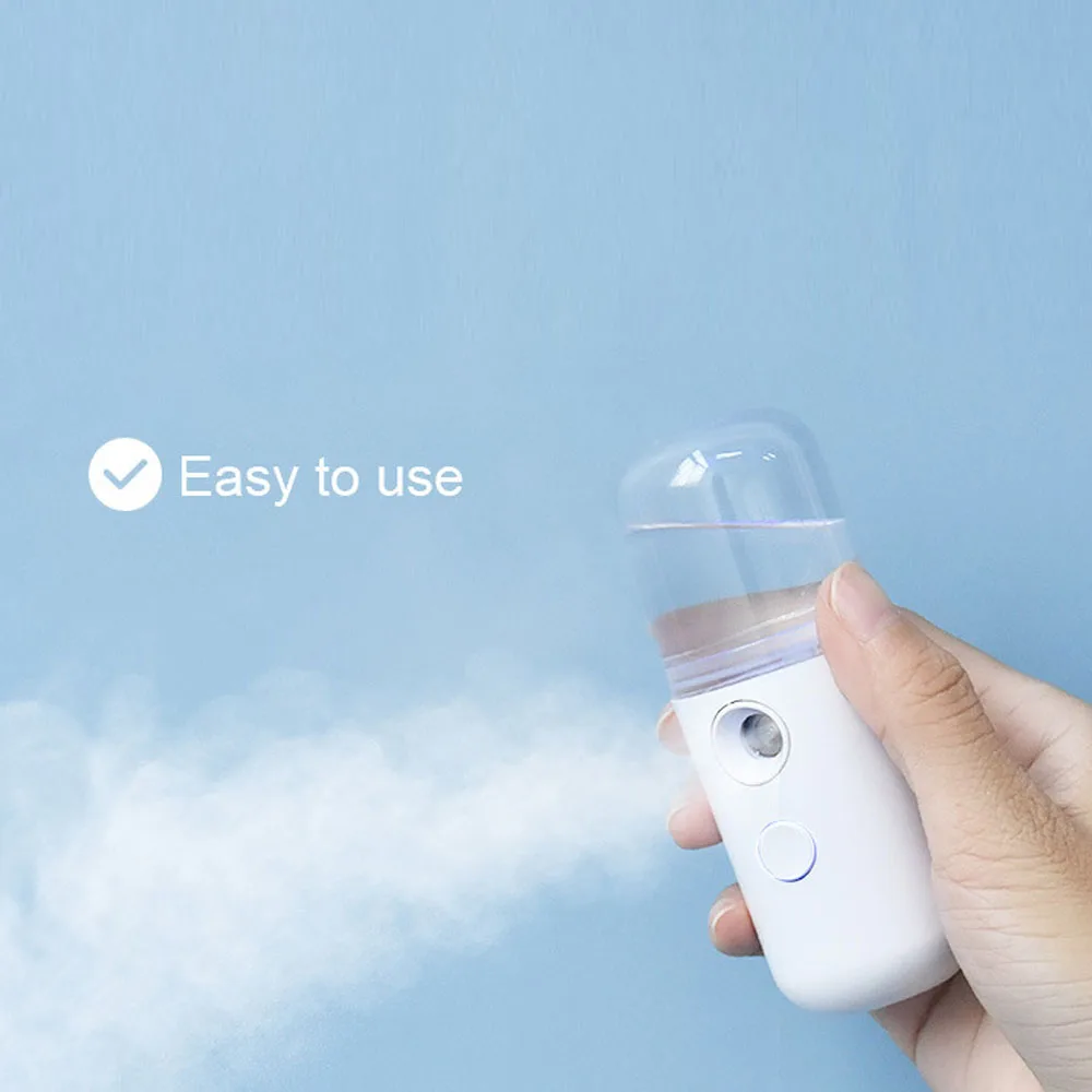 Mini Air Humidifier Aromatherapy Essential Oil Diffuser Sprayer Mist Maker Fogger Aroma Difuser Car Humificador for Home Car