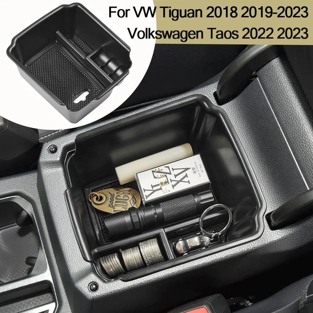 Volkswagen Tiguan Buy XXCIWP 2023 VW Center Console Organizer