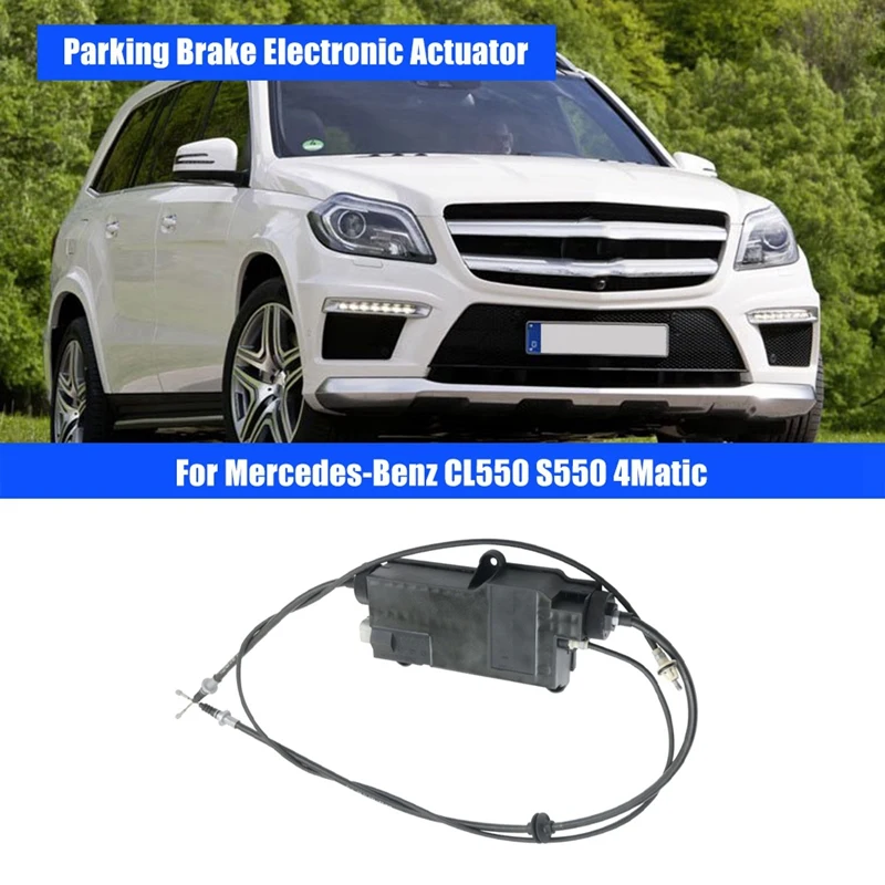 

2214302849 Car Parking Brake Electronic Actuator Fit For Mercedes-Benz CL550 S550 4Matic 2214302949