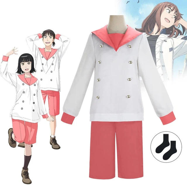 New Tengoku Daimakyou Kiruko Maru Hoodie Anime Heavenly Delusion Cosplay  Coat Jacket Men Women Spring Autumn Zipper Sweatshirts - AliExpress