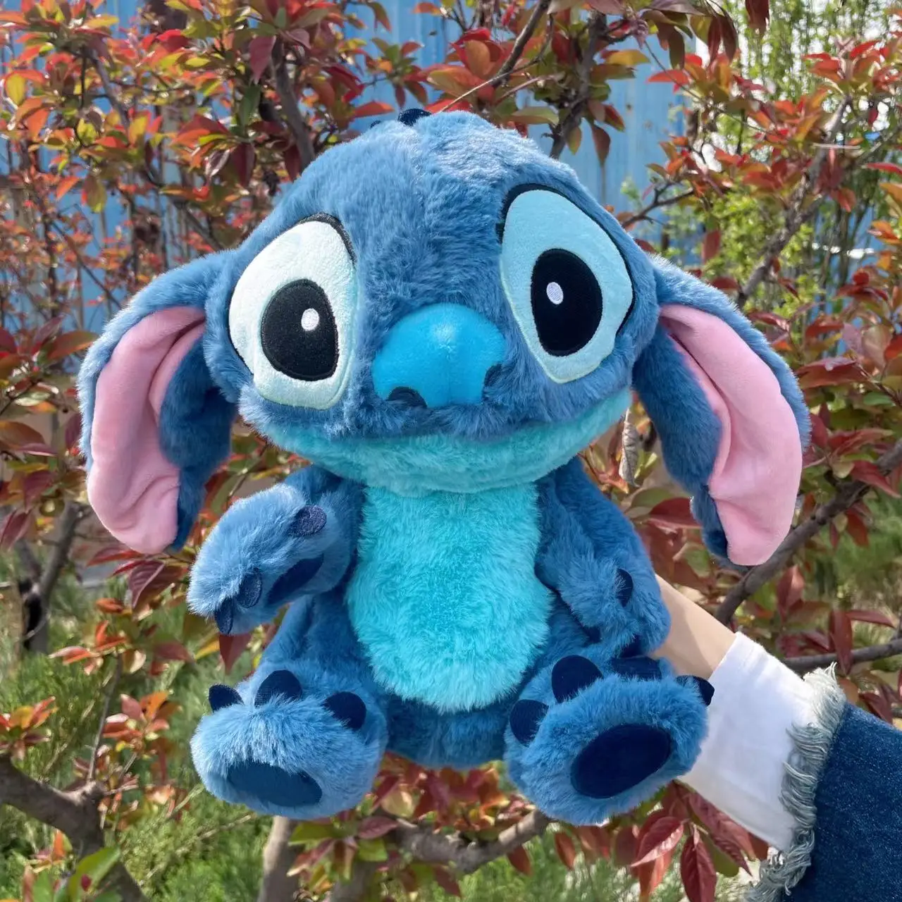 30cm Anime Lilo & Stitch Couple Models Cartoon Stuffed Plush Dolls Anime Plush Baby Toys Pendant Toys Kawaii Kids Birthday Gift