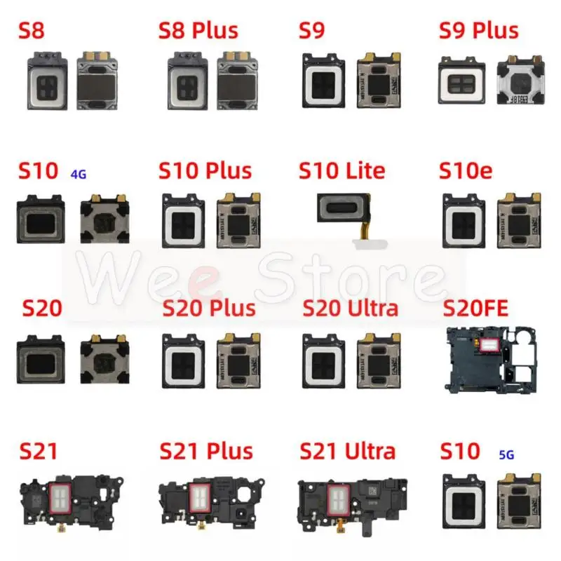 

AiinAnt Top Earpiece For Samsung Galaxy S20 S21 Note 8 9 10 20 Lite Plus Ultra Ear Phone Earphone Speaker Flex Cable