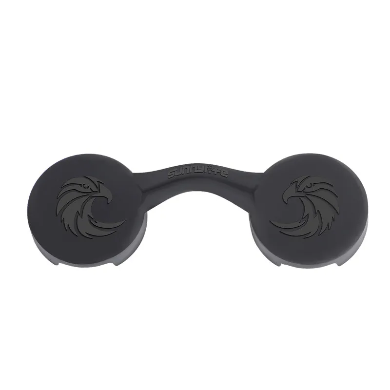 Scratch-proof Silicone Lens Cover for DJI Avata 2/Avata for DJI Goggles 3/2 Dustproof Lens Cap Flight VR Glasses drone accessories