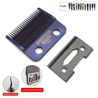 DLC Blue FADE Blade Replaceable Cutter Head for 2020C Madeshow M10 M5 Hair Clipper Titanium Plated Ceramics Blade 1