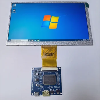 Kit Modulo Display IPS da 7 Pollici 1024X600 HD Compatibile con Android Raspberry Pi